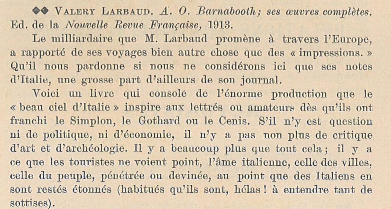 France Italie janvier 1914 4