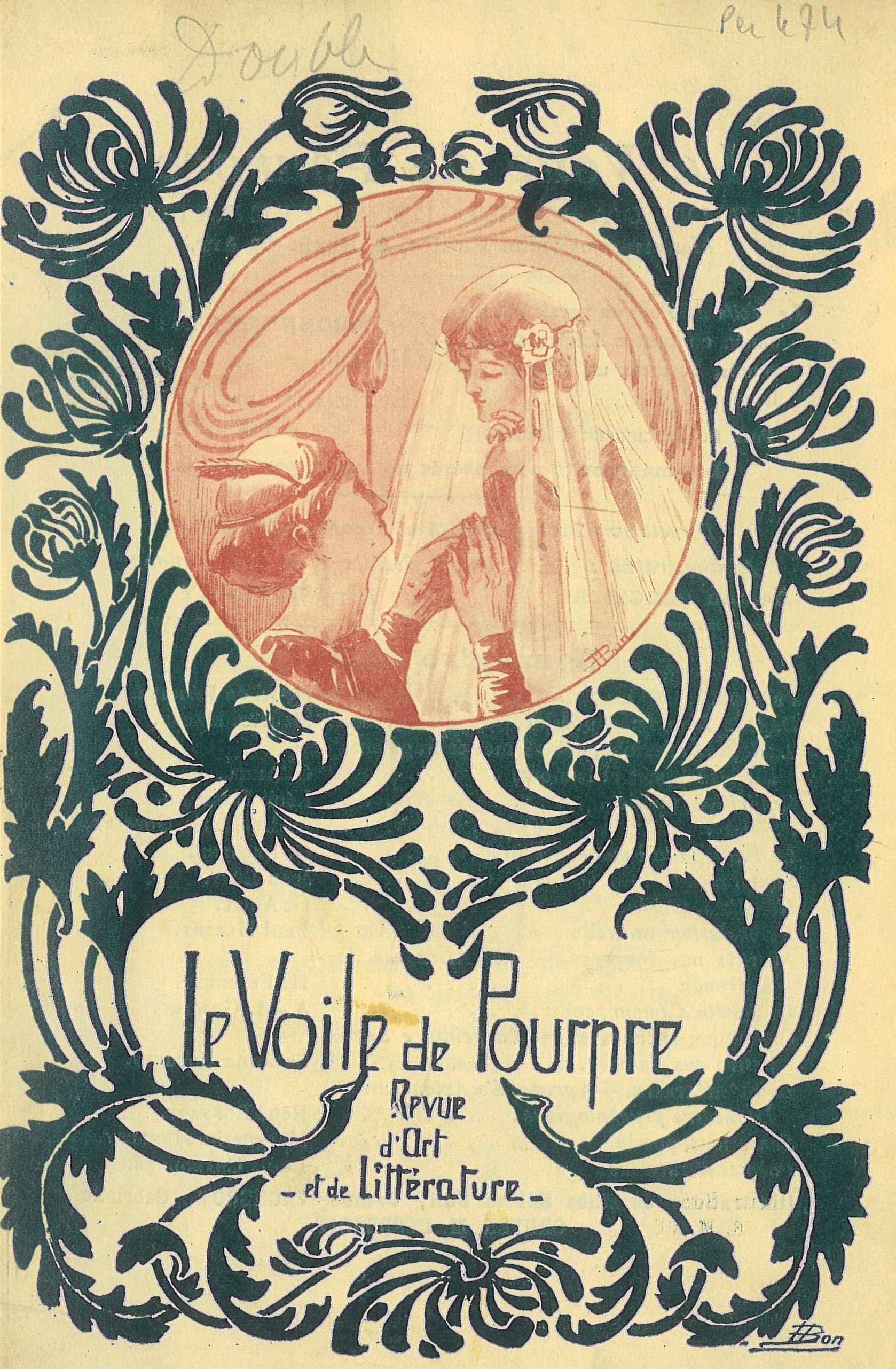 Le voile de pourpre 1