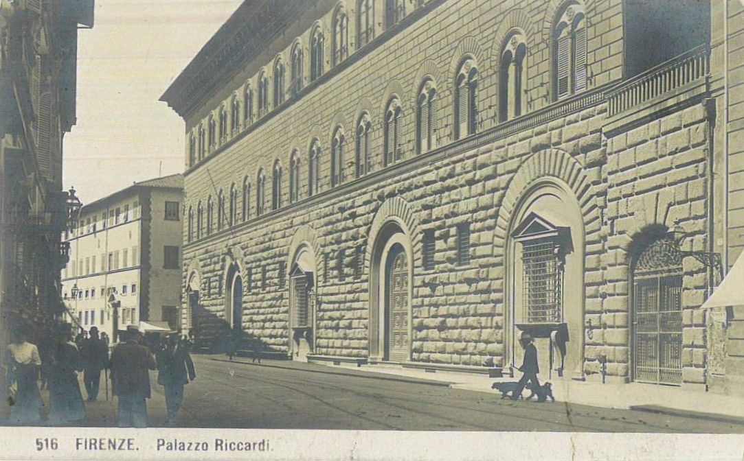Firenze - Palazzo Ricardi - 1912
