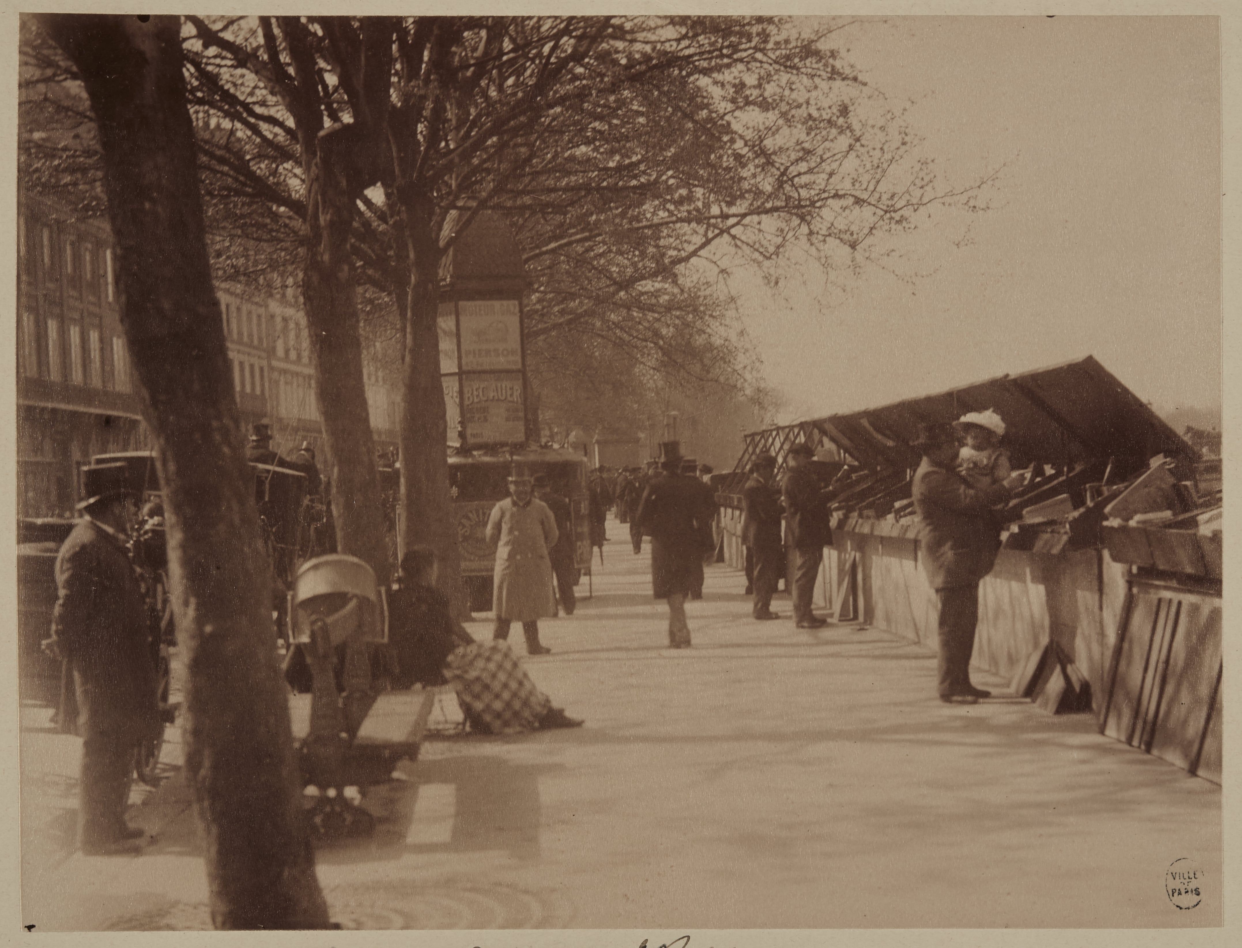 Eugène Atget, coll. Musée Carnavalet