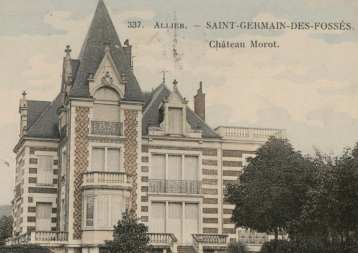 cartes postales saint germain des fosses intro