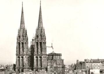 fonds allier auvergne cartes postales intro