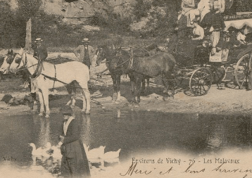 cartes postales bassin de vichy intro