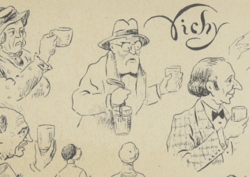 estampes caricatures intro